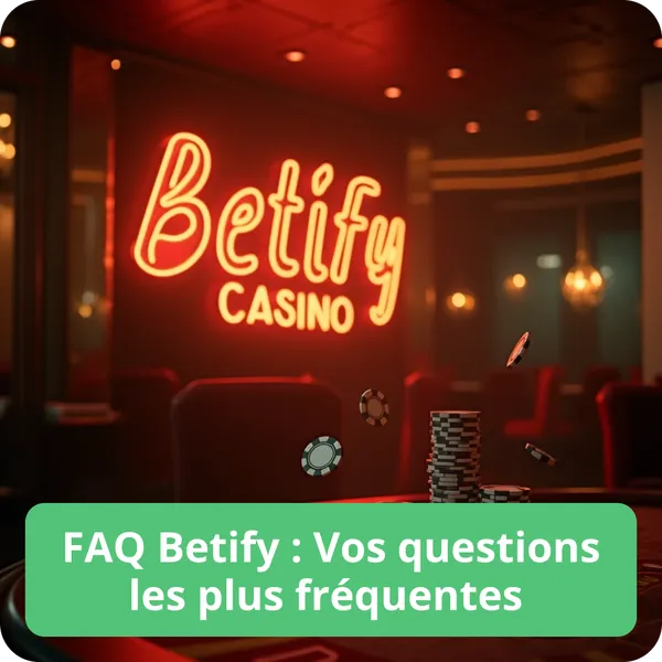 FAQ Betify : Vos questions les plus fréquentes